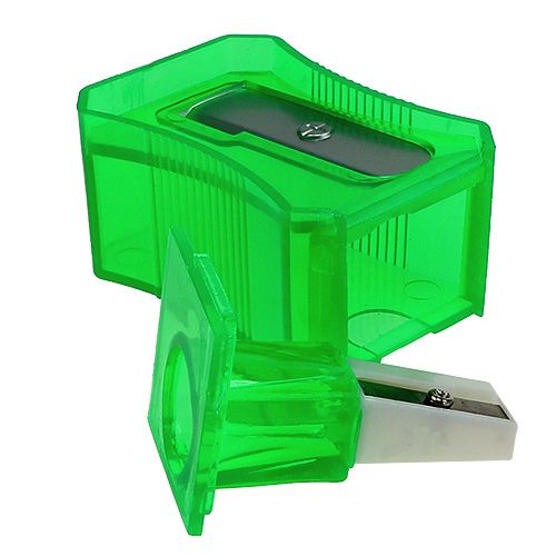 Floristik24 Ceruzahegyező zöld 6cm