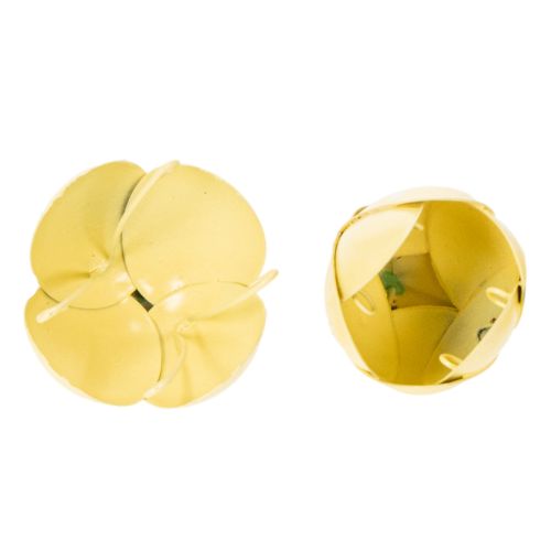 tételeket Fém függővirág romantikus beltéri és kültéri dekorációhoz, 6 cm, 6 darab