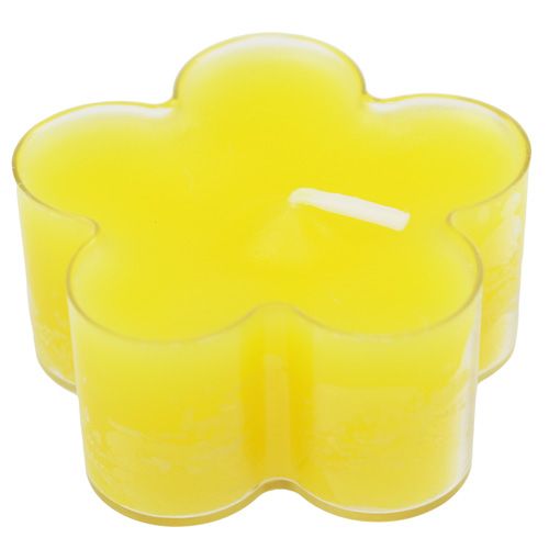 Floristik24 Virág világos sárga 12db