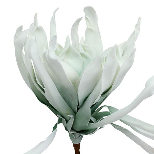 tételeket Virágághab fehér, zöld 72cm