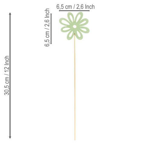 tételeket Dekoratív virágcsokrok tavaszi hangulathoz ültetőkben és vázákban (16 darab)