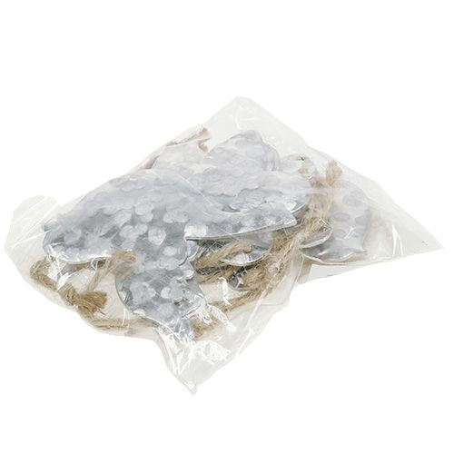 Virágmadár pillangó fém 5,5cm - 7,5cm 15db | Floristik24.hu