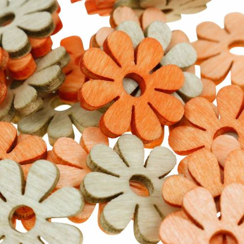 Floristik24 Szórható virágok, tavaszi dekoráció, fa virágok, szórványos díszvirágok 144 db