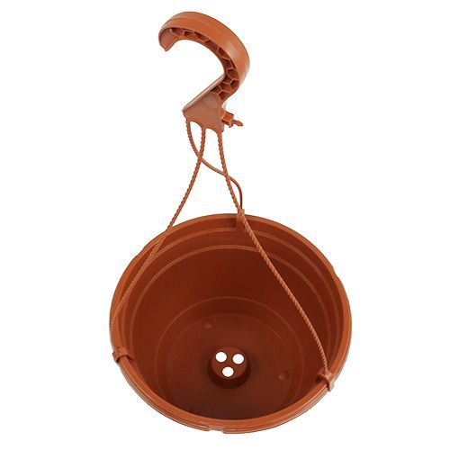 tételeket Akasztókosár Ø25 cm terrakotta