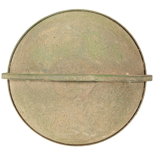 tételeket Virágkosár, függőkosár, fém dekorációs kert Ø16cm H38cm