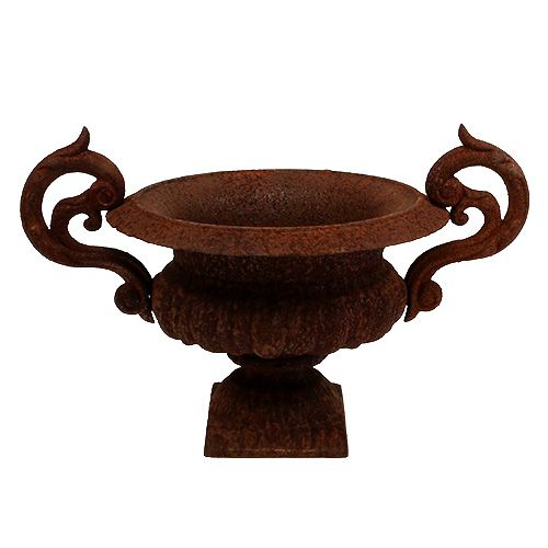 Floristik24 Virág amfora Ø28cm patina