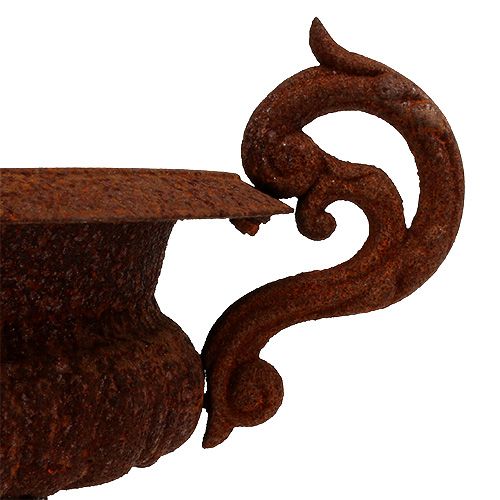 Floristik24 Virág amfora Ø28cm patina