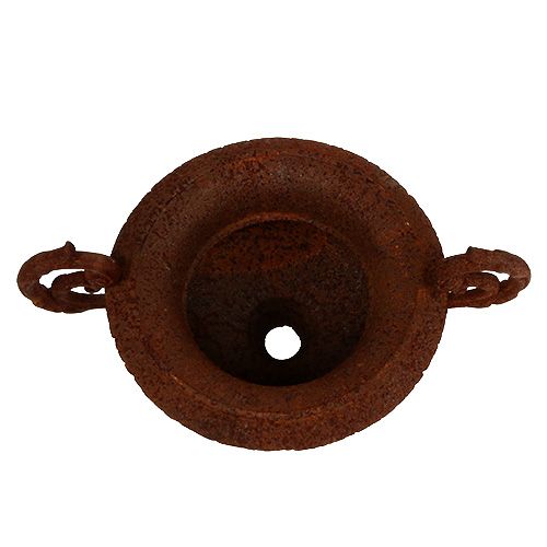 Floristik24 Virág amfora Ø28cm patina