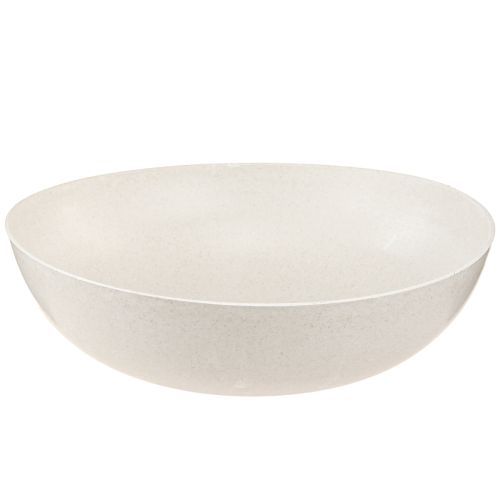 tételeket Virágtál műanyag tál bézs foltos Ø30cm 3db