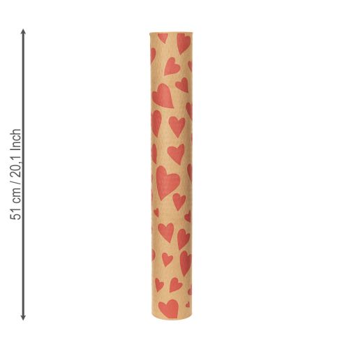 tételeket Fenntartható ajándékcsomagolás, dekoratív dizájn különleges alkalmakra, 25 méter