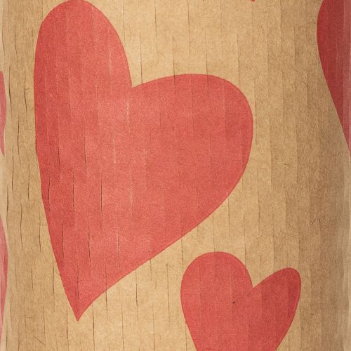 tételeket Fenntartható ajándékcsomagolás, dekoratív dizájn különleges alkalmakra, 25 méter