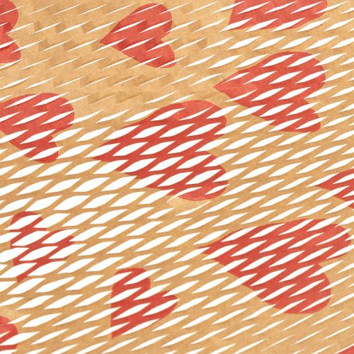 tételeket Fenntartható ajándékcsomagolás, dekoratív dizájn különleges alkalmakra, 25 méter