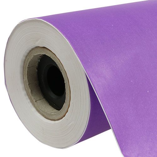 Floristik24 Virág Selyem Lila 50cm 100m