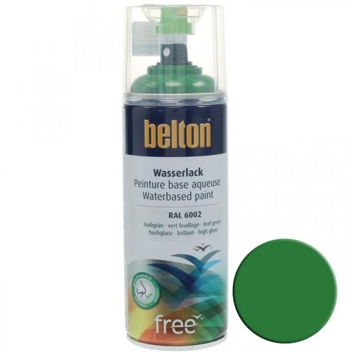 tételeket Belton mentes vízbázisú festék magasfényű színes spray 400ml