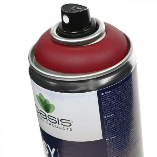 tételeket OASIS® Easy Color Spray, piros festék spray 400ml