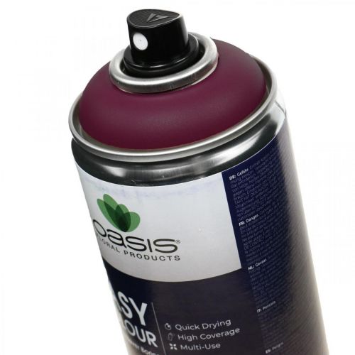 tételeket OASIS® Easy Color Spray, festék spray Erika 400ml