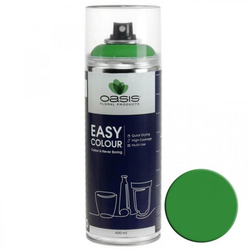 Easy Color Spray, zöld festék spray, tavaszi dekoráció 400ml