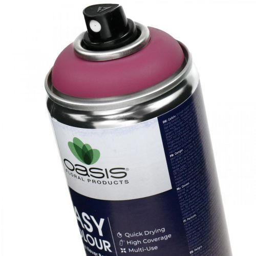 OASIS® Easy Color Spray, festék spray rózsaszín 400ml