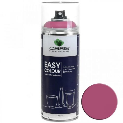 tételeket OASIS® Easy Color Spray, festék spray rózsaszín 400ml