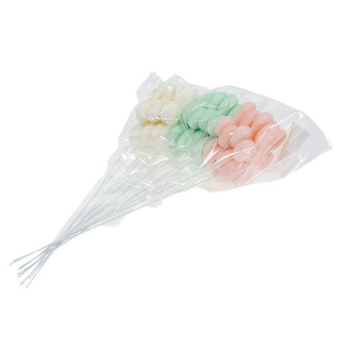 tételeket Flower Stick Blossom Pastel Ø8,5cm 12 db