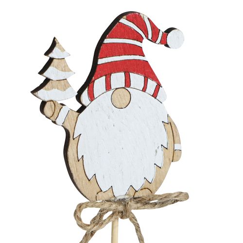 tételeket Virágdugók fa Karácsonyi törpék 5x8cm 12 db