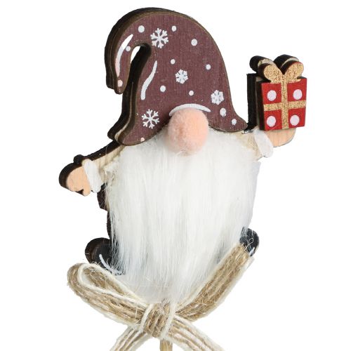 tételeket Virágdugó Karácsonyi törpék ajándék 6x7cm 12 db