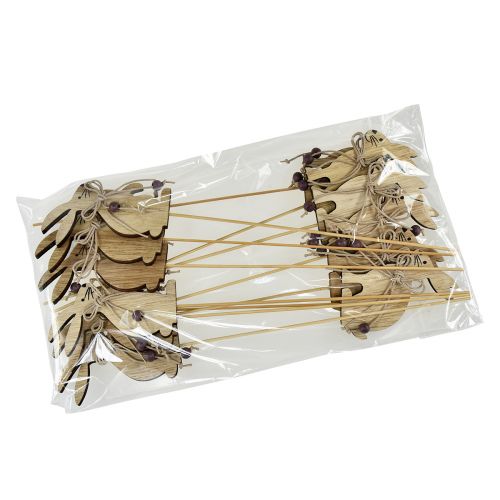 tételeket Virágdugó fa húsvéti nyuszi nyúldísz 8cm x 6cm 12 db