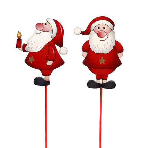 Floristik24 Virágcsövek Nikolaus 12db