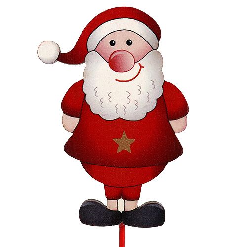 Floristik24 Virágcsövek Nikolaus 12db