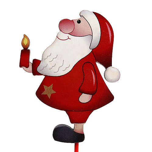 Floristik24 Virágcsövek Nikolaus 12db