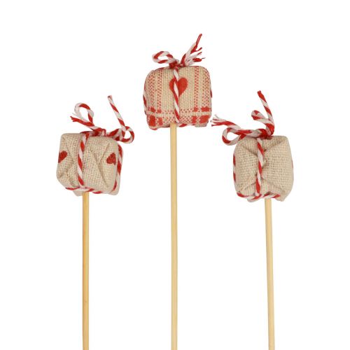 Floristik24 Virágdugó Karácsonyi ajándékcsomag dekoráció 2,5cm 15 db