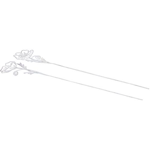 Floristik24 Mákvirágdugók növénydugók 63,5cm 2 db