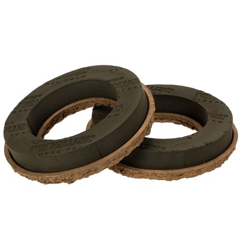 Virágmintás habgyűrű OASIS®