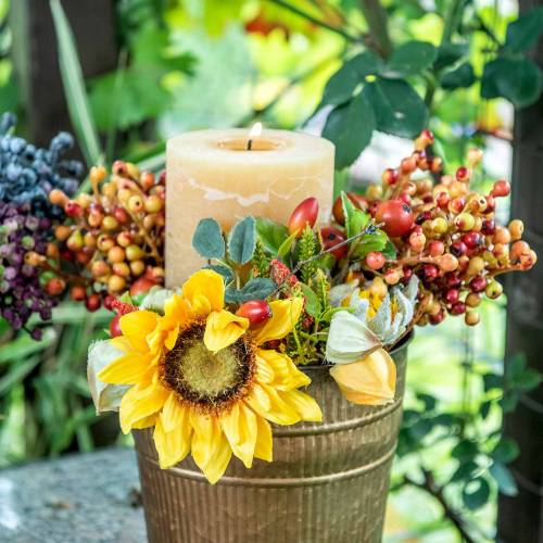 Floristik24 Őszi napraforgó csokor Ø30cm