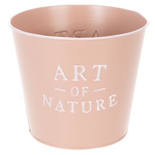 tételeket Cink virágcserép Art of Nature, antik rózsa, Ø17.5cm M15cm