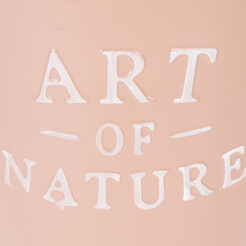 Cink virágcserép Art of Nature, antik rózsa, Ø17.5cm M15cm | Floristik24.hu