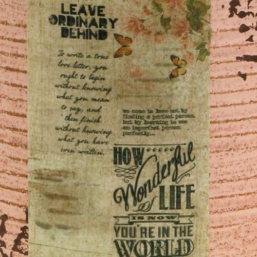 tételeket Virágcserép dekoráció ón lazac fém növényi vödör Ø15,5cm H15cm