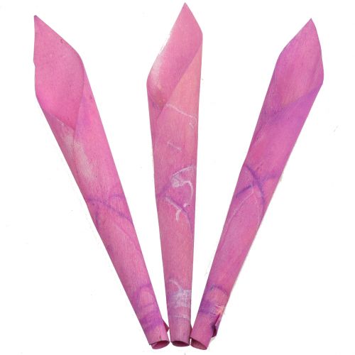 Floristik24 Virágtölcsér szivar calla pink 18cm - 19cm 12 db