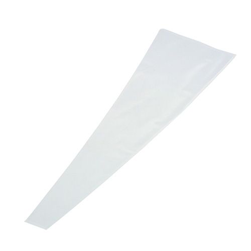 Floristik24 Virágtáska nyomtatás nélkül L41cm Sz3-12cm 50 db