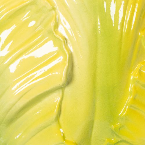 tételeket Virágváza feltűnő tulipán motívummal. Tökéletes nappali dekorációhoz. 16 cm, 2 darab.