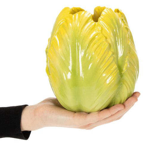 tételeket Virágváza feltűnő tulipán motívummal. Tökéletes nappali dekorációhoz. 16 cm, 2 darab.