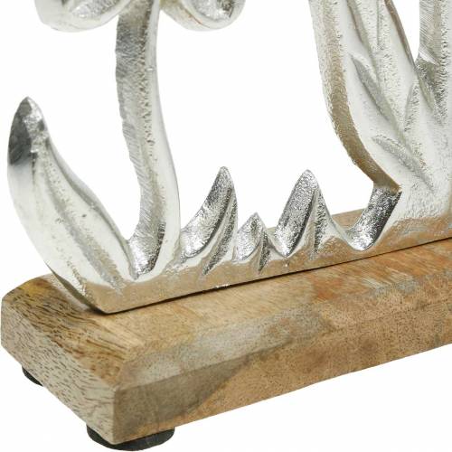 Floristik24 Tavaszi dekoráció virág rét alap mangófa állvány asztali dekoráció