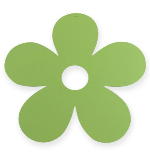 Floristik24 Függeszthető fa virág Ø25 cm zöld