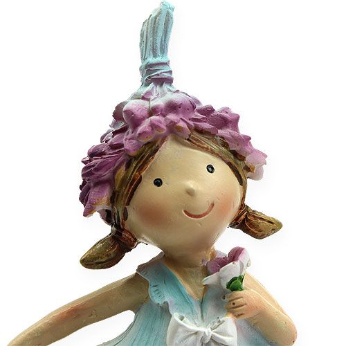 Floristik24 Virág gyermeklila, kék 17cm 2db