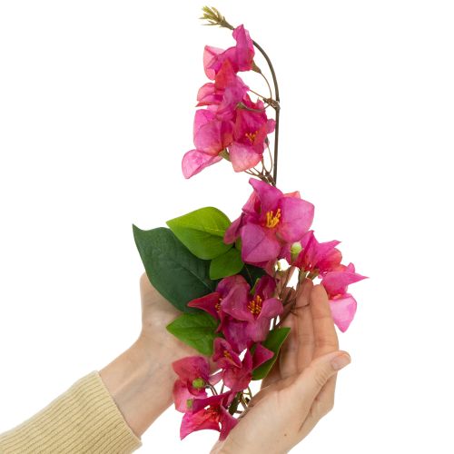tételeket Műbőr bougainvillea virágág tavaszi dekorációhoz, 100 cm