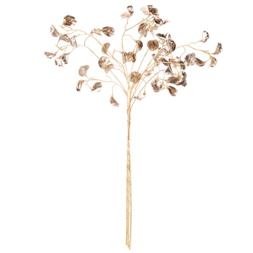 Babvirág Ág Fémes Műnövény Karácsonyra 80cm 3 db | Floristik24.hu