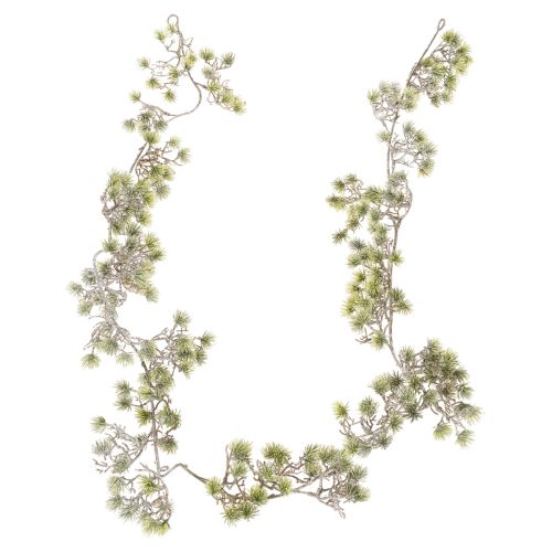 Műbonsai girland, vékonyan hófödte, 180 cm vétel | Floristik24.hu