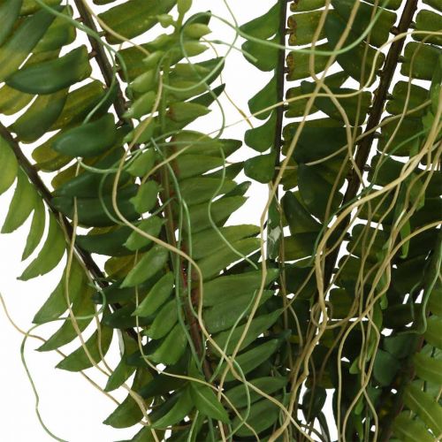 Floristik24 Artificial Fern Boston Fern Artificial Fern Green 9 szál 56cm