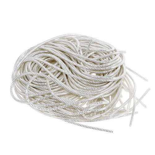 Floristik24 Bouillon drót Ø2mm 100g ezüst