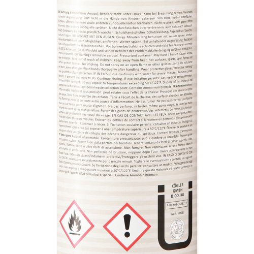 tételeket Tűzvédelmi spray, lángálló spray, égésgátló, 400ml